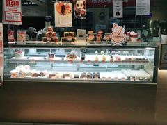 面包甜点陈列柜-西村叔叔的店(黄岛青医附院店)