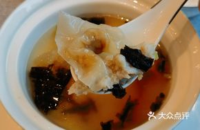 Wenzhou Special Fish Ball and Meat Swallow Soup