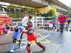-大焱搏击·泰拳·拳击俱乐部(大柏树店)