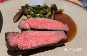 Parisian Steak Dinner