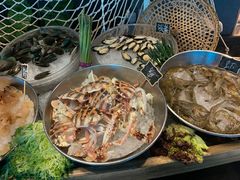 -海棠湾洲际-涛·海底餐厅·美人鱼·自助餐·海底隧道