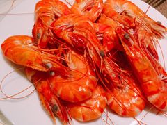 基围虾-芽庄洲际酒店自助餐厅