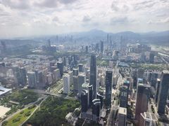 -平安金融中心云际观光层