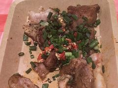 卤烤猪蹄-为民烧烤吧.自贡爆炒菜(收录10年好店)