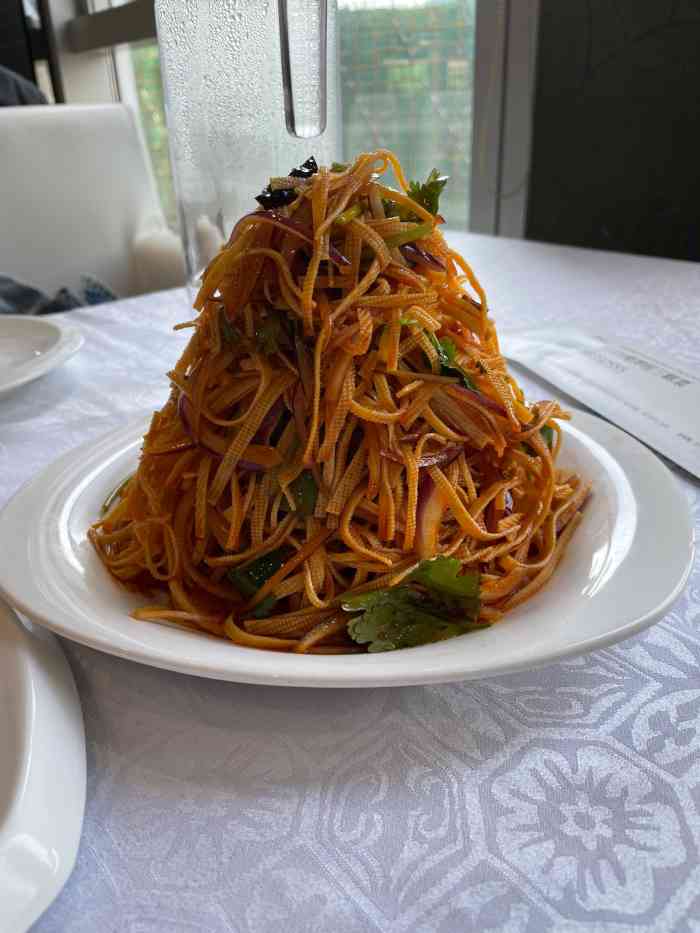 北李妈妈菜(小白楼国贸购物中心店)-"环境很好 菜品很可口 尤其爱吃妈