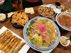 蜜汁红薯汤-老雒阳面馆·水席(定鼎门店)