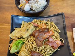 -明叔捞面