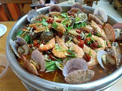 -桔子海鲜烧烤大排档(台东店)