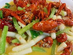 金汤蒜泥小龙虾-阿木龙虾·烧烤涮肉羊蝎子(栖山路店)