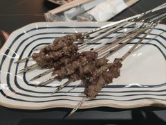 -许哥东北烧烤·铁丳烤串·宫后夹肉(繁花中心店)