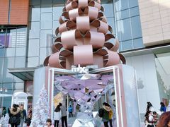 一楼室外装点-青岛万象城