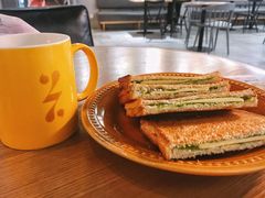 咖椰吐司-HELLO 27 意面·沙拉·帕尼尼