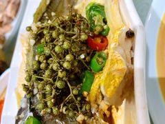 葱油大黄花-箪食巷私房菜馆·鲁菜(玉函路店)