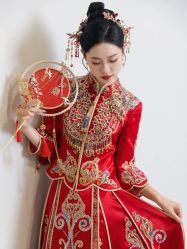 -不晚国际婚纱礼服