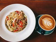 意式辣味素食面-UPPER KITCHEN(延安路店)