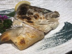 自助烤三文鱼-贵木日本料理·铁板烧(新地假日广场店)