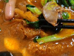 腰花皮肚面-项记面馆(明瓦廊店)