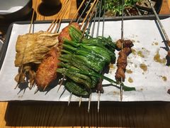 -在老街·淮安大排档·甜麻干煸龙虾·烧烤(河下古镇店)