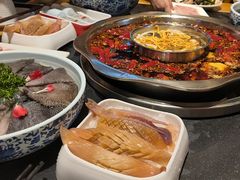 -一斗火锅·招财羊毛肚(北温泉九号店)