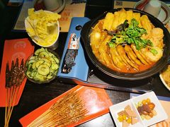 烤鸭肠-老表记广西宵夜螺蛳鸭脚煲(西大店)