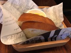 餐前面包-斯比特花园西餐厅(东方商厦店)