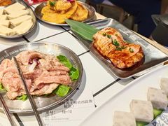 -留香铁板烤肉(解放西路旗舰店)