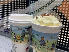 幽兰拿铁-茶颜悦色(花园道店)