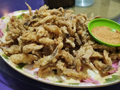 炸蘑菇-夕阳红小吃(中街大悦城店)