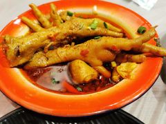 秘制耙鸡脚-李叔叔虾蟹大排档(青羊店)