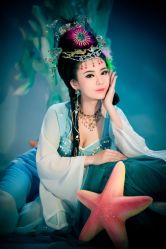 点击看大图 -九月鹰飞汉服摄影工作室