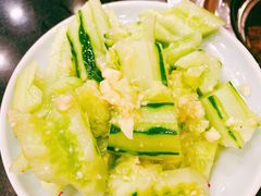 凉拌黄瓜-刘胖娃鱼庄·特色鱼火锅(白鹤路店)