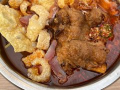-谭老太正宗柳州螺狮粉(家和花园店)