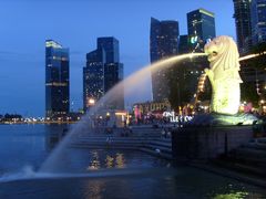 -鱼尾狮公园