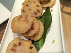椒盐藕饼-枣子树·素食餐厅(普陀山店)