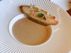 奶油菌菇汤-L'Arome芳芳法国餐厅(仙林金鹰店)