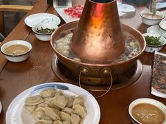 -前门杨记·铜锅涮肉(王府井·故宫店)