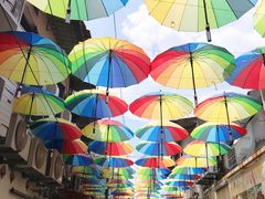 -槟城街头艺术街区