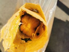 -正宗杂粮煎饼香软鸡蛋饼