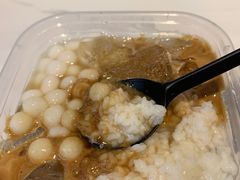 传统翻砂红糖冰粉-甜心闲生传统手工冰粉(太古里店)