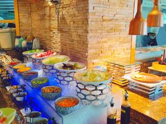 自助取餐区-厦门悦华酒店·绿庭主题自助餐厅