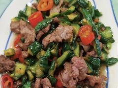 黄瓜皮牛肉-刘氏三和面馆