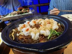 蒜蓉凤尾粉丝-绿茶餐厅(西湖银泰百货店)