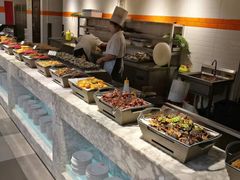 自助取餐区-火锅岛潮牌自助餐厅(天津天佑城店)