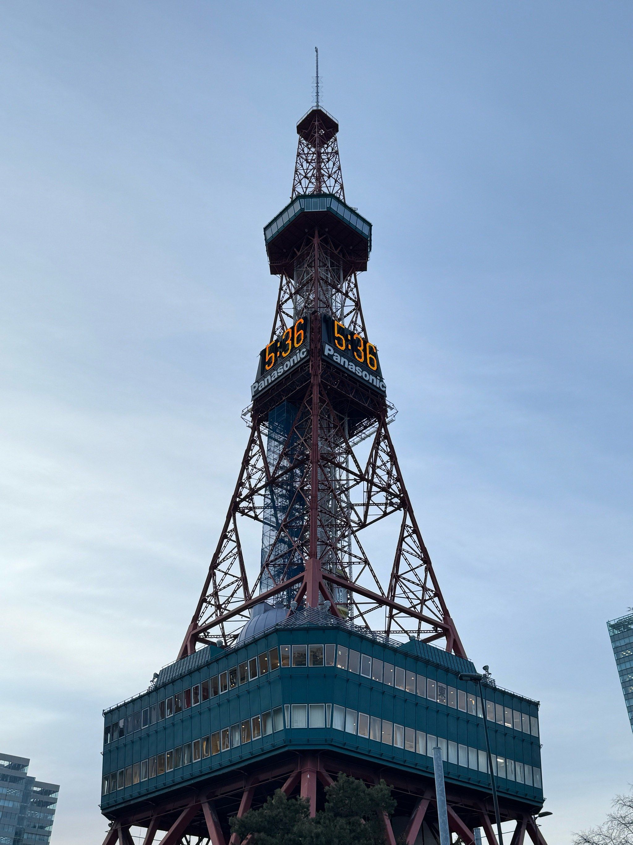 「札幌电视塔」札幌地标性建筑‼️
📍札幌站南出口,前往