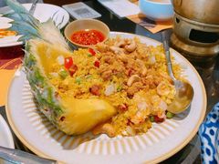 菠萝炒饭-simply thai天泰(世纪汇店)