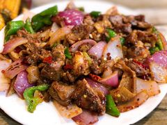 炒羊头-大胡子烤羊肉清真(天海夜市总店)
