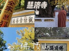 -普陀山风景区-佛顶山