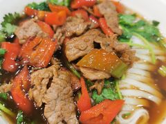 小炒黄牛肉粉-肆姐面粉馆(坡子街店)