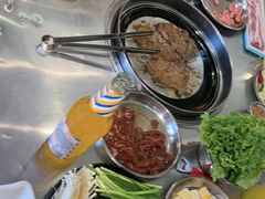 -英雄故事地摊烤肉(马驹桥店)