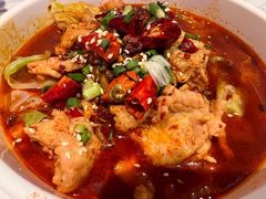 -渝是乎酸菜鱼(龙旗购物中心店)